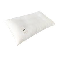 红开阳 羽丝纤维枕 42x68cm 1个