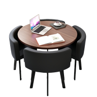 荺炬一桌4椅70cm套