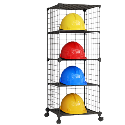 豫龙都 安全帽存放架 四格 个