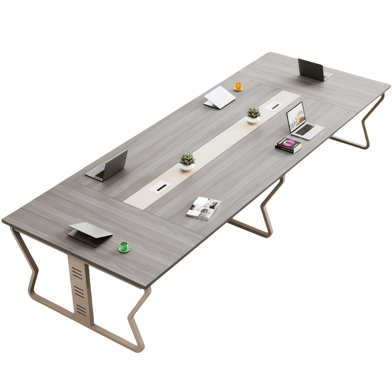 亿洛莱 会议长桌 2.4m 张