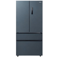 美的(Midea)M60系列526法式多门四开门电冰箱超薄零嵌入式家用双系统双循环大容量MR-526WUFPZE