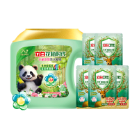 立白花植时代浓缩洗衣凝珠560g除菌除螨除味护色护衣持久留香深层洁净