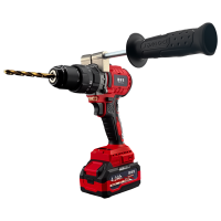 菁普华无刷双速充电式锂电13mm冲击钻手枪钻电钻扳手多功能150N.m