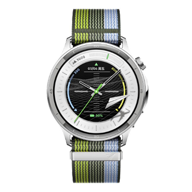 [智能手表]OPPO Watch S OWW262 跃动绿茵 CN