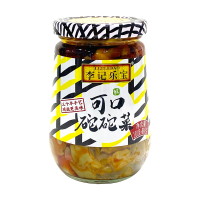 李记乐宝可口砣砣菜325g*2瓶