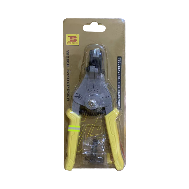 波斯(BOSI) 荧光系列重型自动剥线钳 0.5mm-2.0mm 把