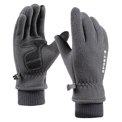 山之只 防寒防滑手套 均码 双