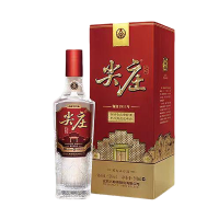 五粮液 尖庄荣耀52度500ml*1 浓香型白酒