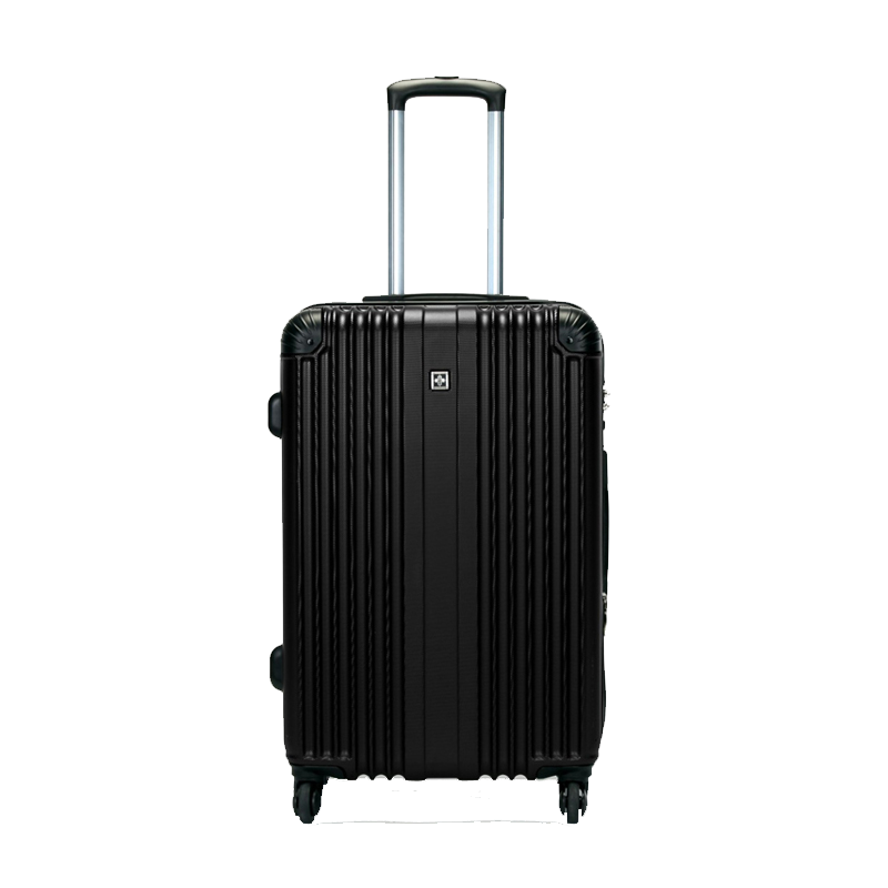 瑞士经典时尚潮流商务休闲扩展硬壳大容量拉杆箱SN002SB