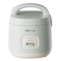 小熊电饭煲 电饭锅 2人智能预约1.6升 DFB-T16R6 陶瓷油内胆 机械式