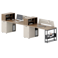 豫龙都 办公桌 并排 张