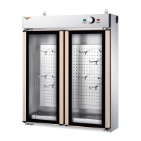 意黛斯YIDAISI工具消毒柜厨杂消毒柜 热风循环刀具消毒柜商用 臭氧紫外线YDS-RKZ200-D17A