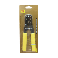 波斯(BOSI) 荧光系列压接钳 0.08-5.2mm² 把