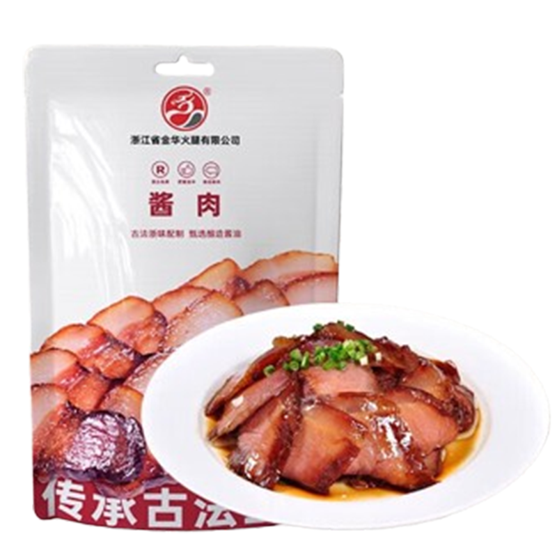 金华火腿酱肉家自制腌肉正特色腊味酱香浓郁鲜美醇厚268g