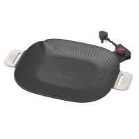 利仁KL-J3638烤肉锅电烤盘 家用电烧烤炉 电烤炉多功能锅烤串烤肉