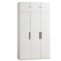 豫龙都 三门衣柜 木质 个