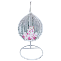 苏宁 质凡 吊篮藤椅网红吊椅藤条吊床摇篮椅秋千鸟巢椅