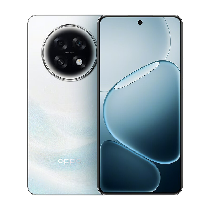 OPPO K13s 12GB+512GB 超能白 5G手机 7000mAh长寿大电池 第三代高通骁龙7 80W超级闪充 IP69防尘防水 拍照游戏千元智能机