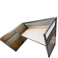 台益 办公桌 单人位屏风工位 TY-GW20241711 1735*1400*1100mm 张