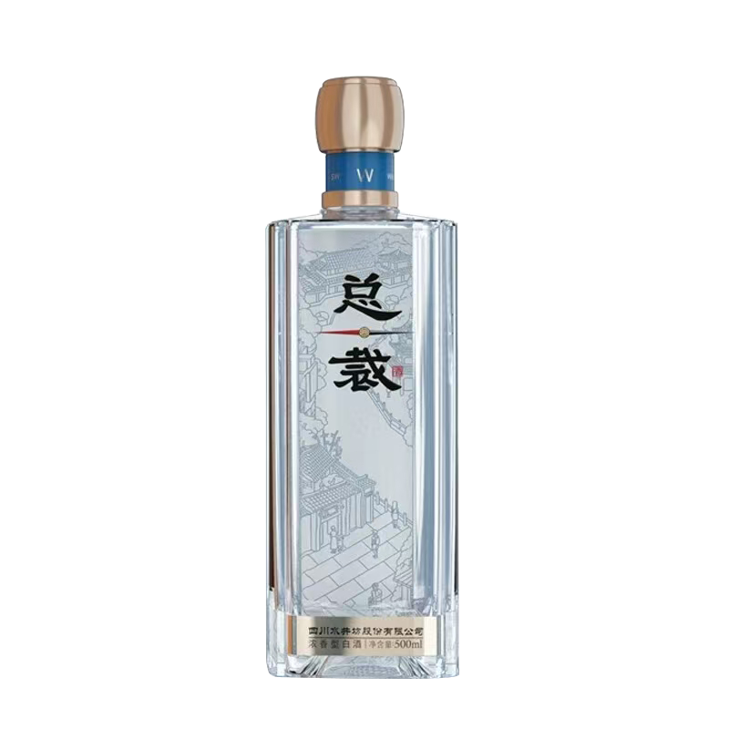 水井坊 总裁酒 500ml*6瓶 52度 浓香型白酒 自饮佳品