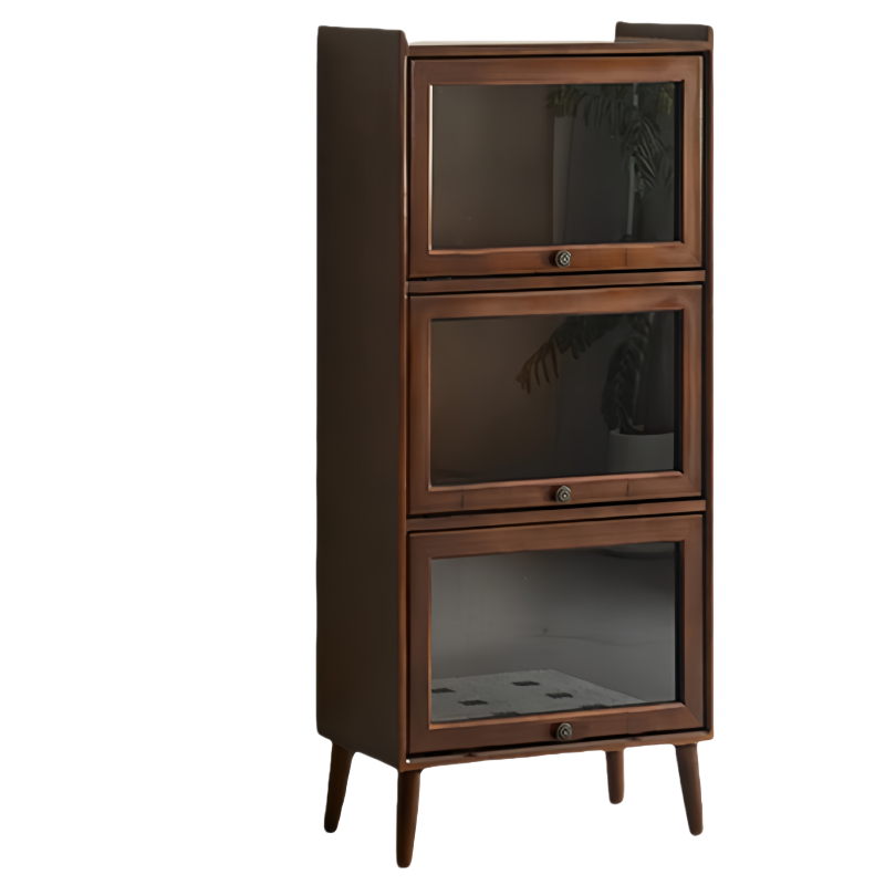 豫龙都 实木书柜 70*40*131cm 个