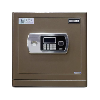 驰球保险箱家用床头防盗保险柜CSP认证防明火办公银鲨35钛金色线下同款上楼