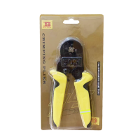 波斯(BOSI) 荧光系列套管式专用压线钳 0.25-10mm² 把