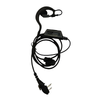 海能达对讲机耳机EHM18副