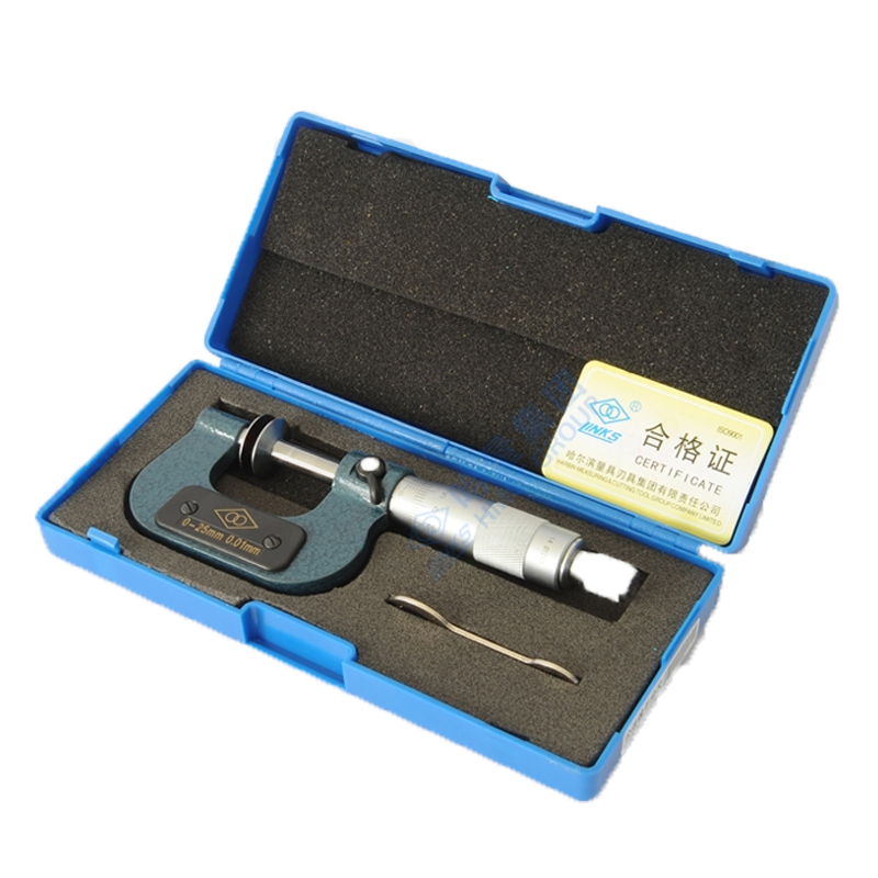 哈量 公法线千分尺 150-175_0.01mm镶合金 螺旋测微仪器 齿轮测量712-07 单位/个