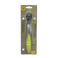 波斯(BOSI) 荧光系列弯柄棘轮扳手 3/8" 把