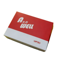 优品尚竹普鲁旺斯长绒棉大毛巾三条礼盒YZ-3003X