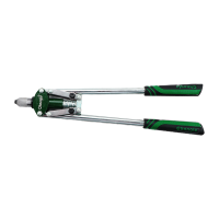 长鹿 小弹簧双把拉铆枪 17 ” 把