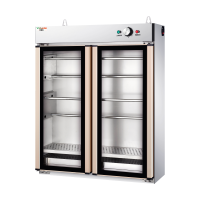 意黛斯YIDAISI毛巾消毒柜 热风循环刀具壁挂毛巾消毒柜商用 臭氧紫外线YDS-RKZ200-D17B