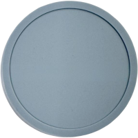 山之只 隔热防滑硅胶杯垫 10*10cm 块