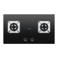 名气(MQ)[小黑翼Pro]燃气灶5.2kW大火力底盘可调全尺寸68%热效家用嵌入式双灶猛火灶具A6675B