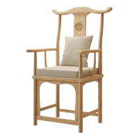 豫龙都餐椅 实 木把