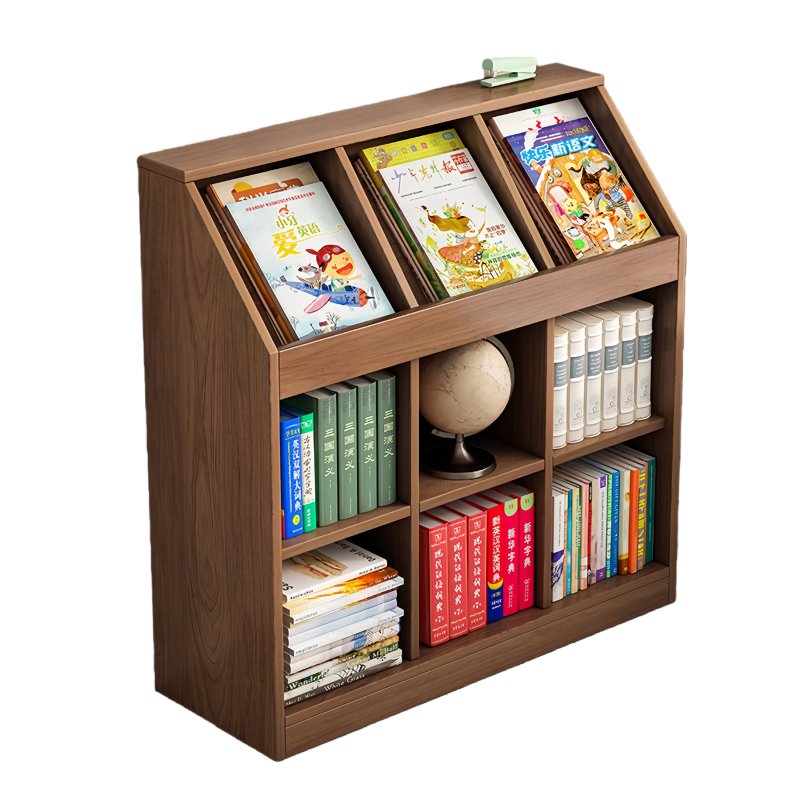 宜掌柜木质 书架
