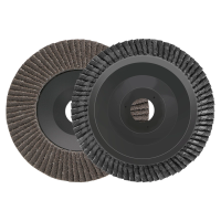 铁洋 打磨片 百叶片 100*16mm 120目煅砂塑盖 片