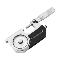 哈量 杠杆千分尺0-25_0.001mm 螺旋测微仪器 镶合金 725-01 单位/个