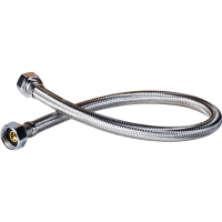 九牧(JOMOO)不锈钢金属编织软管冷热进水软管水管马桶热水器软管H5688