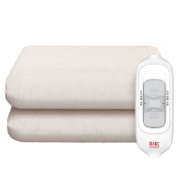 彩虹电热毯单人调温电褥子1.5X0.7米男女学生宿舍阻燃安全低功率