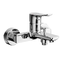 九牧(JOMOO)淋浴混水阀冷热淋浴水龙头铜浴室卫生间三联花洒浴缸水龙头35311