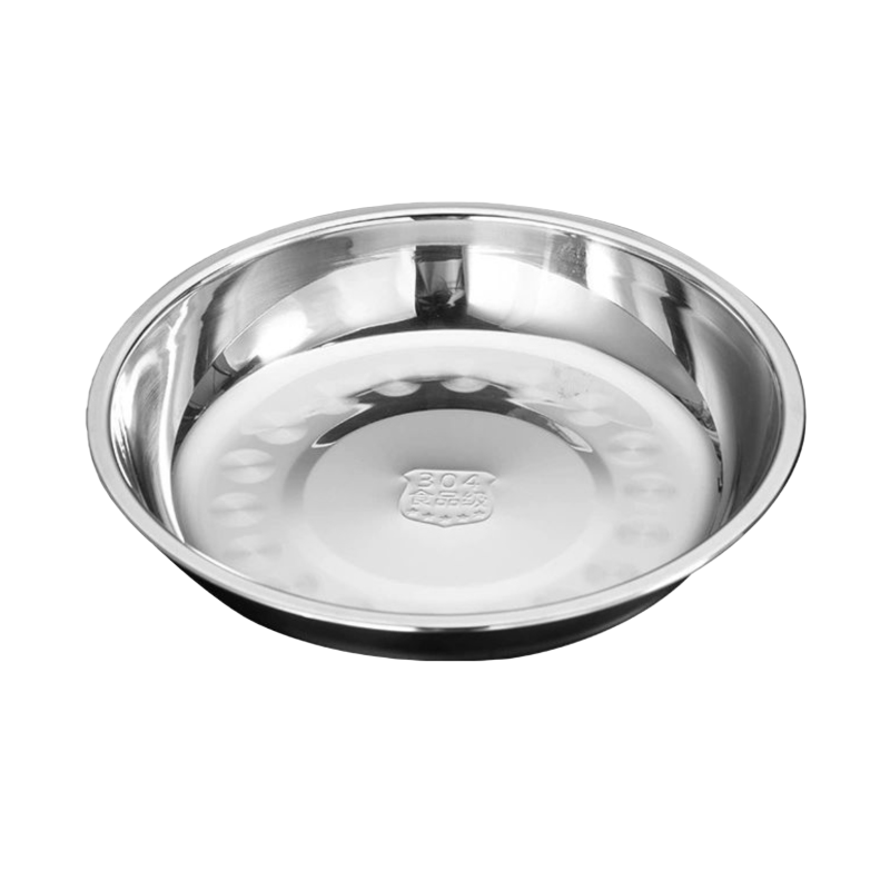 酷美智悦 不锈钢盘22cm KM-BH781 个