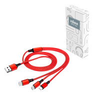 艾逸瑶选 逸充三合一数据线 SM-9010