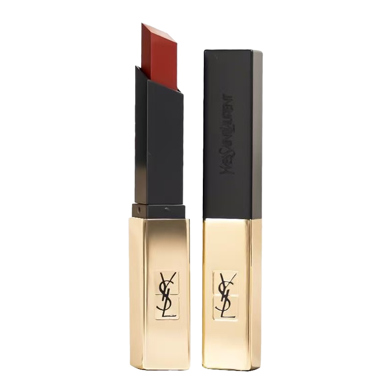 YSL/圣罗兰口红1966小金条314小黑条杨树林正品大牌吸烟装2.2g