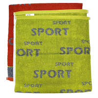 需耀 面巾2条装 (34×72)cm 100g/条 袋