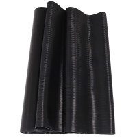 典虎 绝缘胶垫 黑色条纹 25kv 10米*1米*8mm 卷