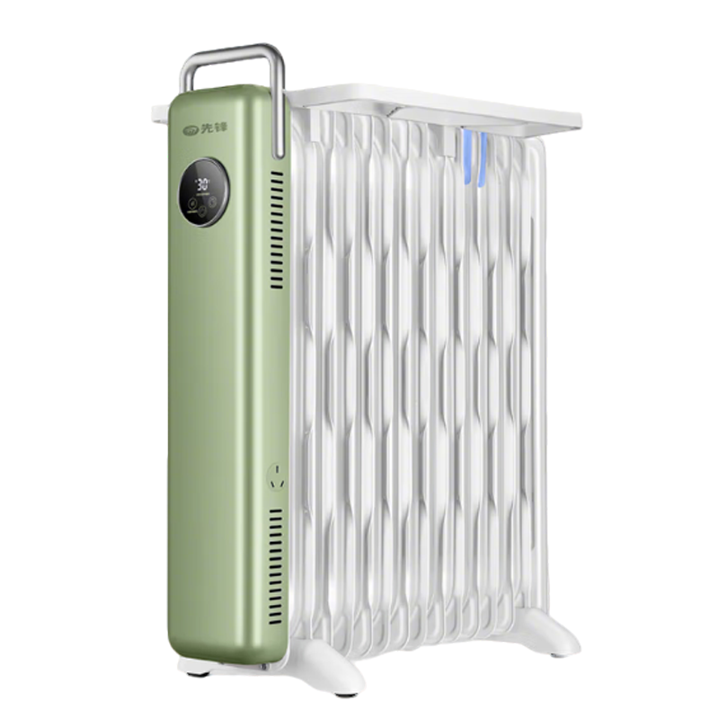 先锋取暖器油汀13片专利热浪片无光无噪智能恒温SS18R倾倒断电过热保护