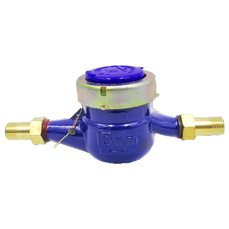 水表自来水表 LXS-15铜罩铜接头4分 水表 单位/个