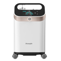 双歌(ShuangGe)制氧机57W氧气机带雾化老人制氧雾化家用吸氧机家用制氧机